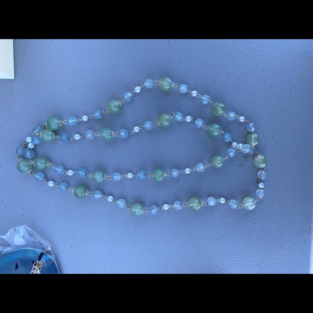 Infinity necklace